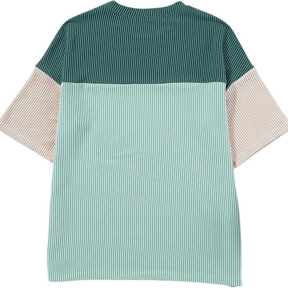 Amazon Colorblock Top - Picture 3 of 3